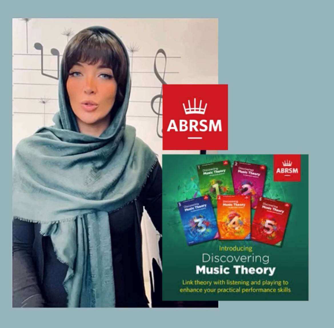 دوره آموزشی تئوری موسیقی ABRSM