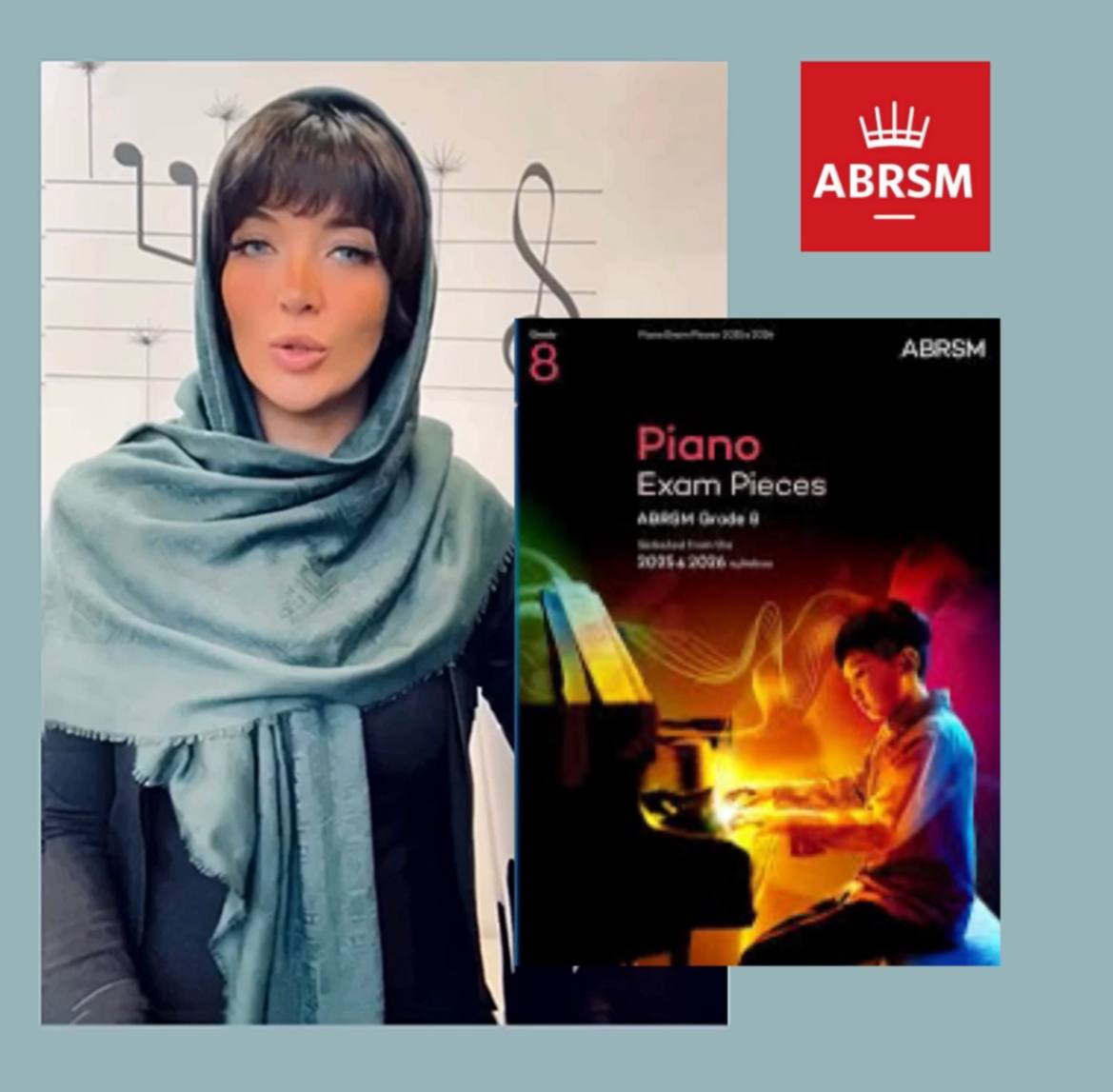 دوره آموزشی نوازندگی ABRSM